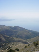 Corfu Pantokrator slopes